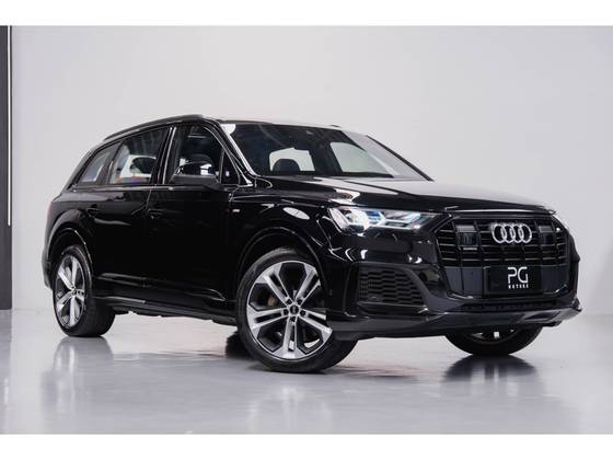 AUDI Q7 3.0 55 TFSI GASOLINA PERFORMANCE BLACK QUATTRO TIPTRONIC
